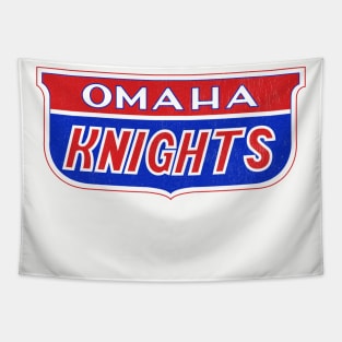 Defunct - Omaha Knights Hockey Tapestry