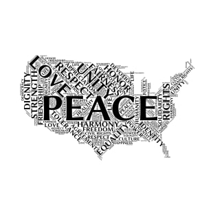 United States of Peace T-Shirt