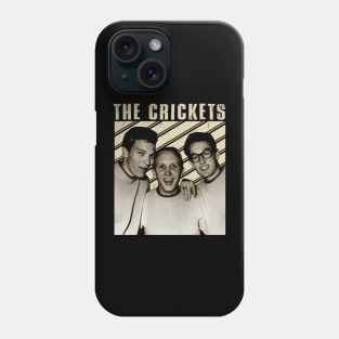 Chirping into Rock History The Crickets' Beat Phone Case