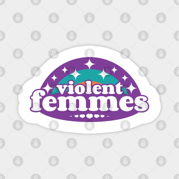 Violent Femmes v3 Magnet by Emma