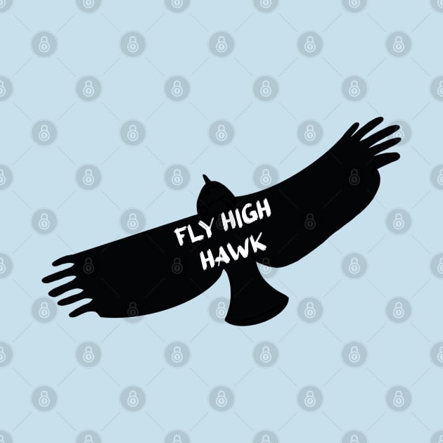 Fly High Hawk by Artist_In_Tomorrowland