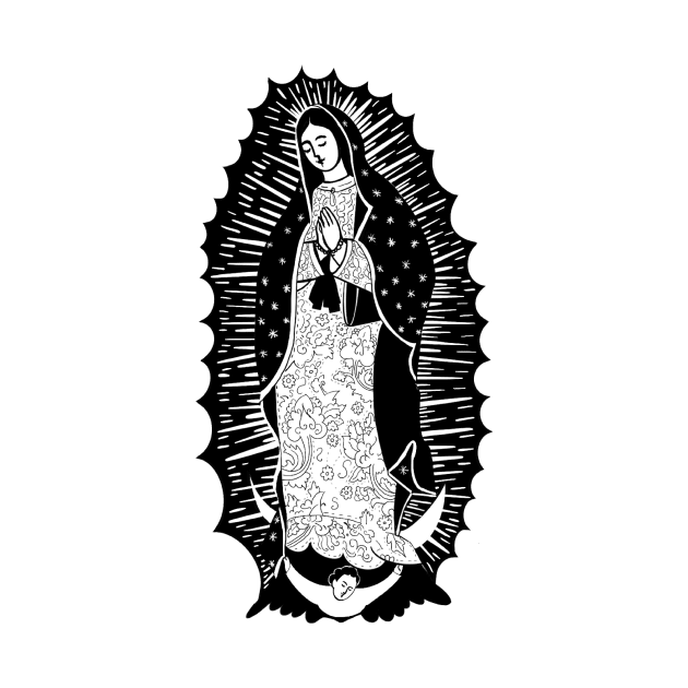 Our Lady of Guadalupe by BeanstalkPrints
