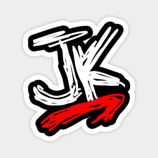 JobberKnocker Scratch Logo Magnet