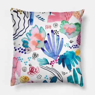 Modern Coral Reef Multi Pillow