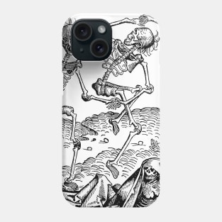 Dead Souls ††††† Punskthetic Goth Design Phone Case