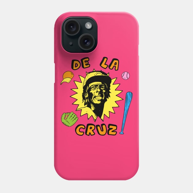 De La Cruz Phone Case by darklordpug