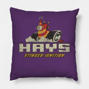 Hays Stinger Ignition 1970 Pillow