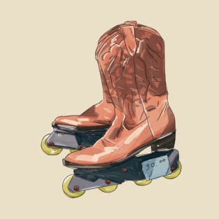 Rollerboots T-Shirt