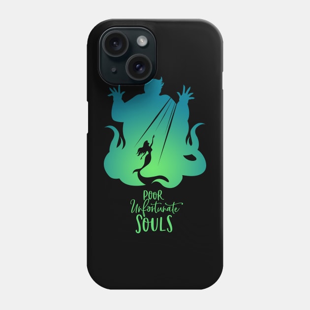 Poor Unfortunate Soul Phone Case by T-shirt Factory