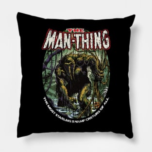 HORROR MAN-THING 1974 Pillow