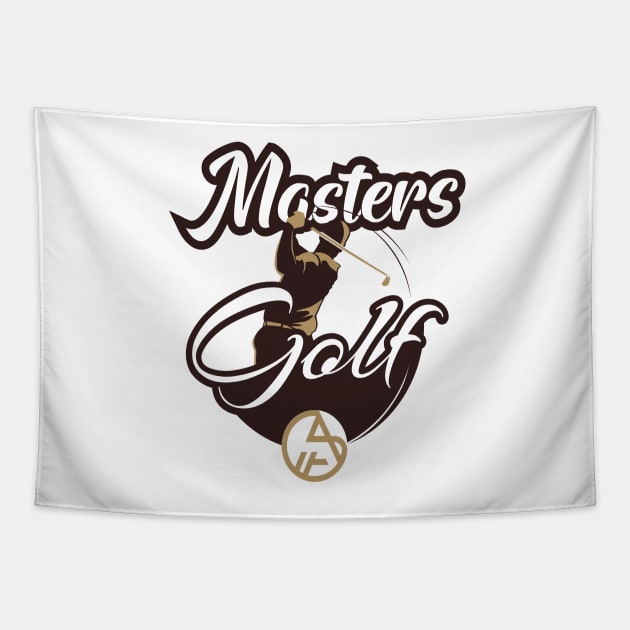 Masters Golf PGA  Tour Tapestry by Salahboulehoual