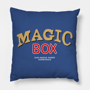 Magic Box Pillow