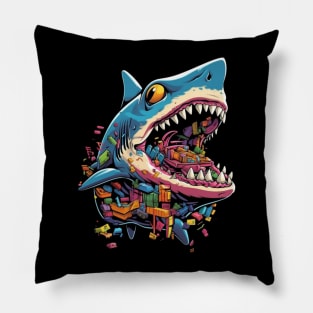 Shark Pillow