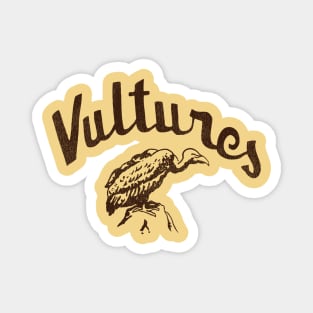 Vultures 70s Punk Rock Magnet