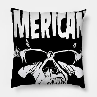 Americana Metal Shirt Pillow