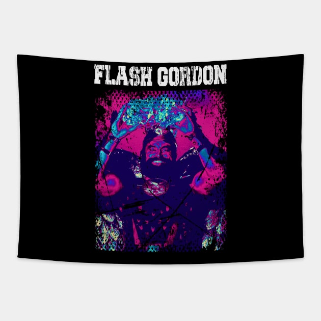 Vintage Superhero Film Birthday Gifts Tapestry by Confused Reviews