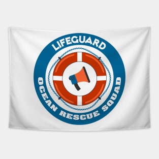 Life Guard Tapestry