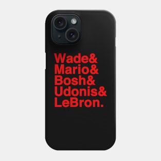 2013 Miami Basketball Phone Case