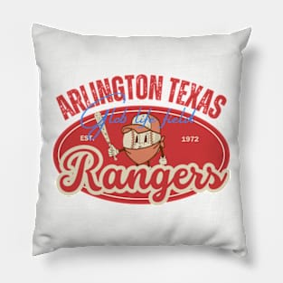 texas rangers Pillow