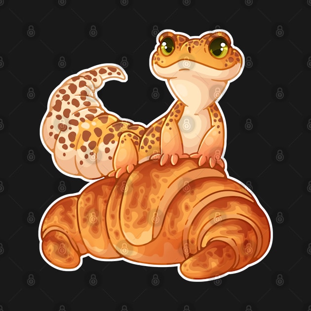 Croissant by NatureDrawing