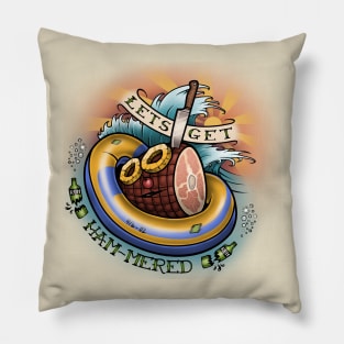 Let's Get Hammered! Pillow