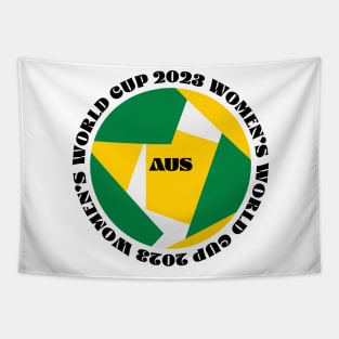 Australia Soccer Matildas World Cup 2023 Tapestry