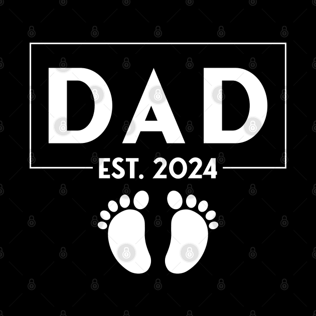 Dad Est. 2024 by Crayoon