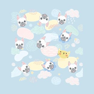 Cute Pugs Lover T-Shirt