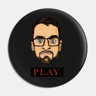 PLAY. Pin