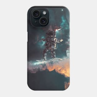 Space Glide Phone Case