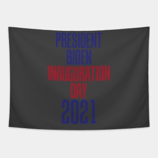 President Biden inauguration day 2021 Tapestry