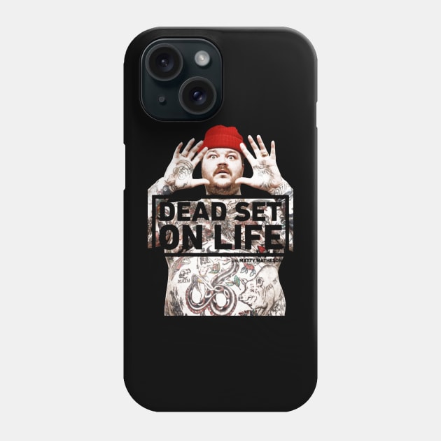 Matty Chef Canada Matheson 24 Phone Case by Loweryo Judew