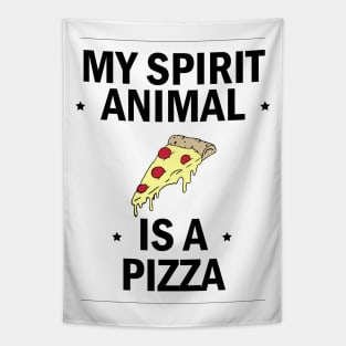 My Spirit Animal is a Pizza Tapestry