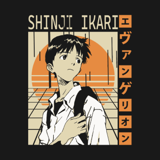 Shinji Ikari Evangelion T-Shirt