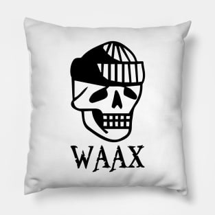 Skull WAAX Pillow