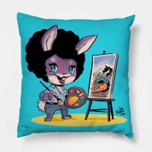 Bunny Ross Pillow