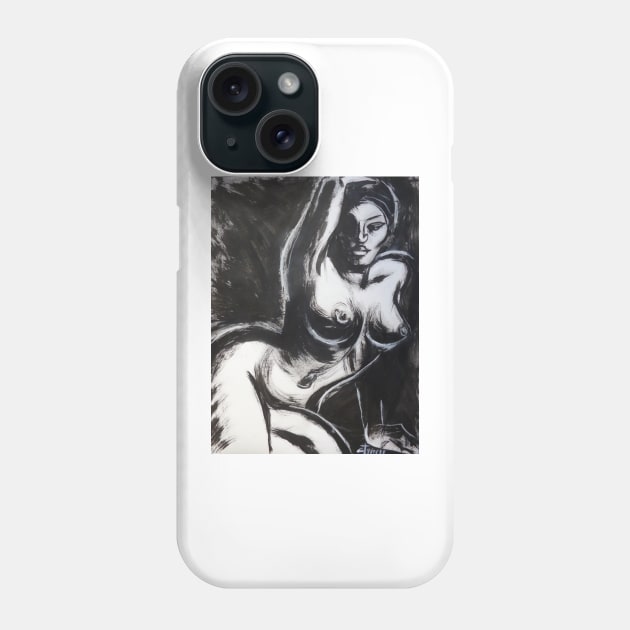 Posture 6 - Female Nude Phone Case by CarmenT