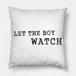 Let the boy watch L Pillow