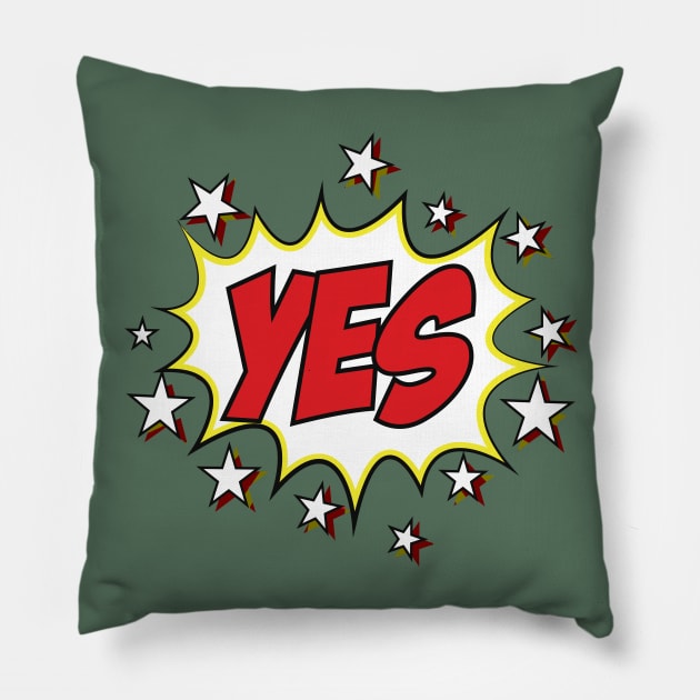 say yes Pillow by This is store