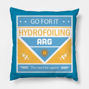 Hydrofoiling - Argentina Pillow