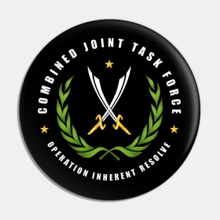 Joint Task Force - Operation Inherent Resolve wo Bkgrd Pin