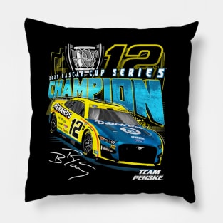 Ryan Blaney 2023 NASCAR Cup Series Champion Pillow