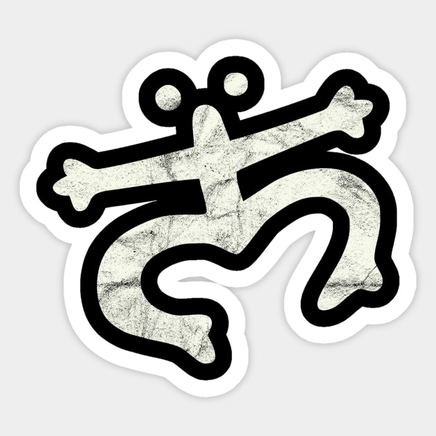 Coqui Frog Sticker