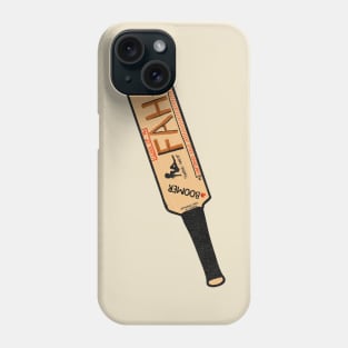 Fred O'Bannion Cricket Bat FAH-Q Phone Case