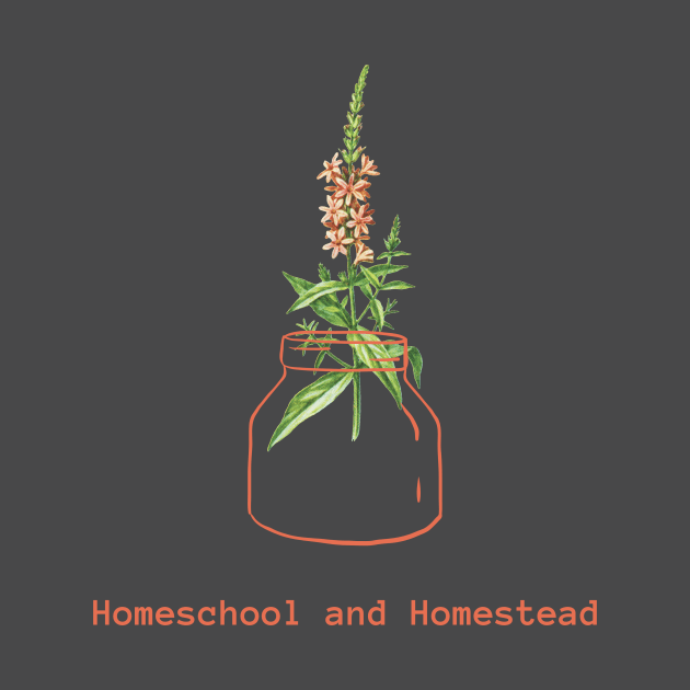 Homeschool and Homestead by crandalldesigns