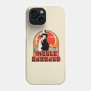 The Merle Haggard Phone Case