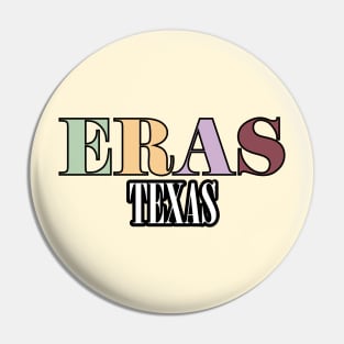 Eras Tour Texas Pin