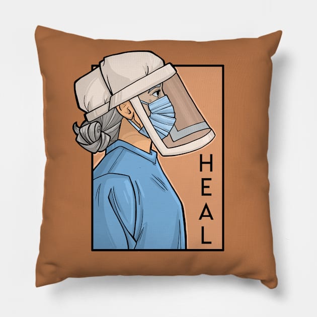 Heal Pillow by KHallion