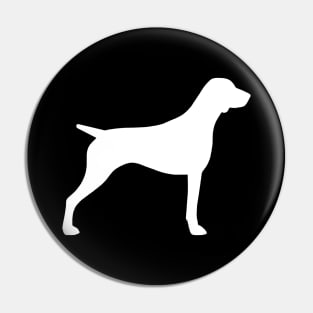 German Shorthaired Pointer Silhouette Pin