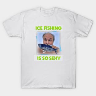 Ice Fishing T-Shirts for Sale